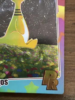 ⭐New! Ampharos PM-PR No. 002 PR Ice Holo Eif Origin 4.0 Non-TCG Pokemon Card - Image 5