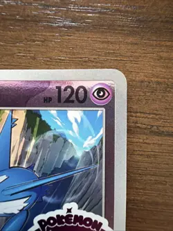 2026 Latios 13 06/07 Holo Stamped Double Rare Pokemon Card Chinese Gem 5 CBB5C - Image 3