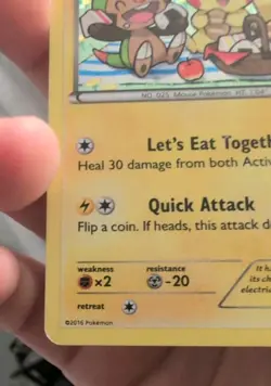 Pokemon Pikachu TCG XY95 XY Black Star Promo Holo Card - Image 3