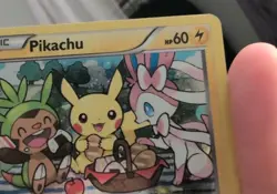 Pokemon Pikachu TCG XY95 XY Black Star Promo Holo Card - Image 5