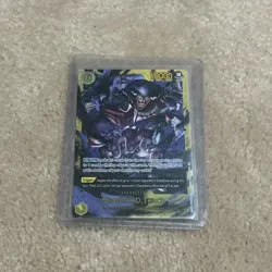 Marshall.D.Teach OP16-119 SEC One Piece Card Game The Time Of Battle - Image 1