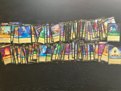 Disney Lorcana Fabled Common to Super Rare Lot of 135 Cards with Fabled Box - Image 2