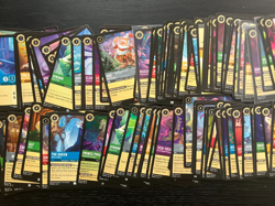 Disney Lorcana Fabled Common to Super Rare Lot of 135 Cards with Fabled Box - Image 4