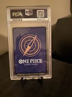 Bandai 2024 One Piece Card Game Starter Deck 11 Uta ST11-002 SR Foil PSA 10 - Image 2