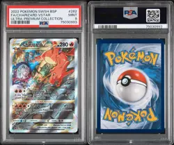 PSA 9 Charizard VSTAR SWSH262 SWSH: Sword & Shield Promo Cards Holo - Image 3