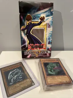 Starter Deck Kaiba Original Set 2003 Unlimited Complete 50/50 Cards Blue Eyes ! - Image 1