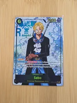 Op13-120 Sec Alt Sabo One Piece Card Game NM Foil English - Image 1