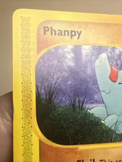 MP- Phanpy 100/147 Regular/Non-Holo Aquapolis AUTHENTIC Pokemon Card - Image 3
