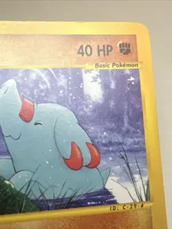 MP- Phanpy 100/147 Regular/Non-Holo Aquapolis AUTHENTIC Pokemon Card - Image 4