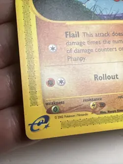 MP- Phanpy 100/147 Regular/Non-Holo Aquapolis AUTHENTIC Pokemon Card - Image 5