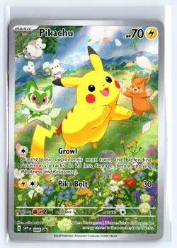 Pikachu - Holo Promo SV: Scarlet & Violet Promo Cards 088 NM - Image 1