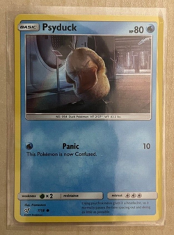 Psyduck 7/18 Promo Movie - Pokemon Card - MINT - Image 1