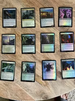 Magic The Gathering MTG 51 Card Lot Foils (b) - Image 1