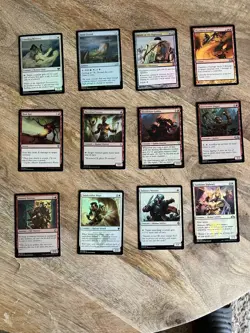 Magic The Gathering MTG 51 Card Lot Foils (b) - Image 2