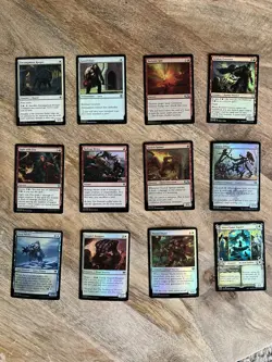 Magic The Gathering MTG 51 Card Lot Foils (b) - Image 4