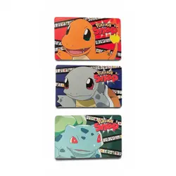Nintendo Pokemon Snap Blockbuster Video Card Lot Charmander Squirtle Bulbasaur - Image 1