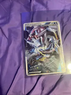 Palkia and Dialga Legend Oversize Jumbo Pokemon Card 160 HP 102/102 Holo Rare! - Image 2
