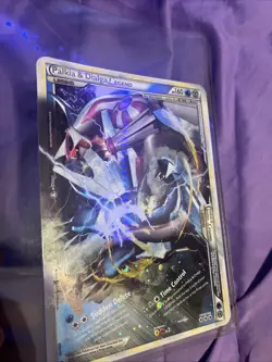 Palkia and Dialga Legend Oversize Jumbo Pokemon Card 160 HP 102/102 Holo Rare! - Image 3