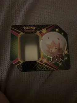 Empty Tin - Pokemon Trading Card Game Shining Fates Shiny Eldegoss - Image 1