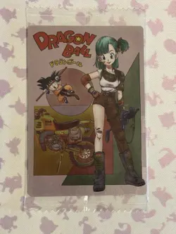 2024 Itajaga Dragon Ball Card Vol.4 BULMA/SON GOKU 4-28 CR BANDAI - Image 1