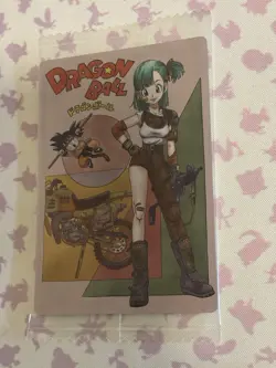 2024 Itajaga Dragon Ball Card Vol.4 BULMA/SON GOKU 4-28 CR BANDAI - Image 2