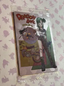 2024 Itajaga Dragon Ball Card Vol.4 BULMA/SON GOKU 4-28 CR BANDAI - Image 3