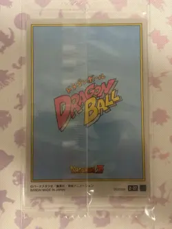2-27 CR Son Goku on Dinosaur Dragon Ball Itajaga Vol.2 Plastic Trading Card New - Image 4