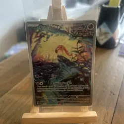 Scream Tail 065 SVP Holo Pokemon Card NM Sealed, Paradox Rift ETB Promo - Image 1