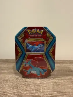 Pokemon TCG Salamence Dragons Tin 3-Card Booster Packs - NEW/SEALED - Image 1