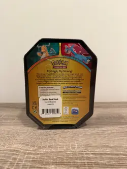 Pokemon TCG Salamence Dragons Tin 3-Card Booster Packs - NEW/SEALED - Image 3