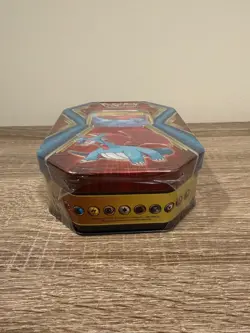 Pokemon TCG Salamence Dragons Tin 3-Card Booster Packs - NEW/SEALED - Image 5