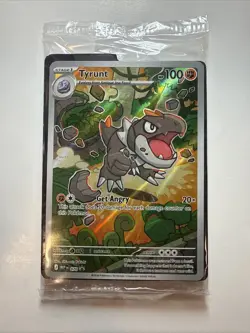 Tyrunt Black Star Promo Sealed - Pokemon Perfect Order ETB Promo Card 070 - Image 1