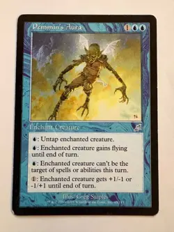 Pemmin's Aura U Scourge 45 - Magic the Gathering TCG - Image 1