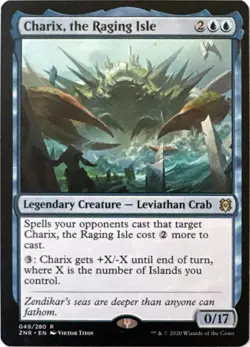 [B4G1] Charix, the Raging Isle (#49) - Zendikar Rising - MTG - NM - Image 1