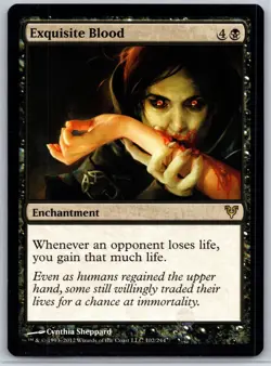 Exquisite Blood R Avacyn Restored 102 NM - Image 1