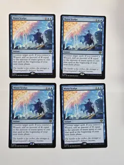 4x Mana Sculpt - Secrets Of Strixhaven - Near Mint - MTG - Image 1
