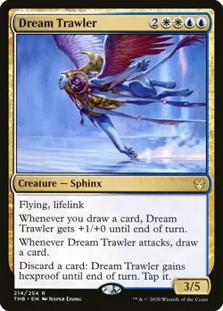 [MTG] Dream Trawler (214) (THB) LP-HP - Image 1