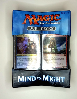 Magic The Gathering MIND VS MIGHT Duel Deck New & Sealed - Image 1