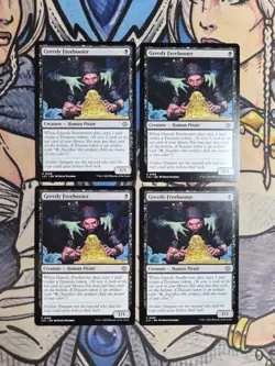 4x Greedy Freebooter - NM/LP LCI MTG Magic - Image 1