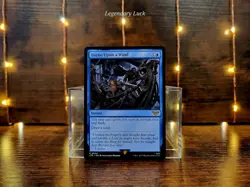 MTG Borne Upon a Wind Lord of the Rings: Tales of Middle-Earth Non-Foil NM - Image 1