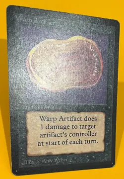 MTG WARP ARTIFACT Beta (OldManMTG 004-965) - Image 3