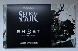 Magic The Gathering Secret Lair x Playstation Ghost of Tsushima NON FOIL Sealed - Image 1