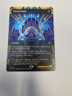 Flusterstorm Secrets of Strixhaven: Mystical Archive Regular - Image 1