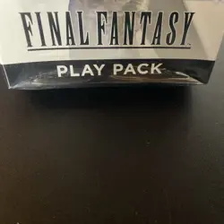 Magic The Gathering Final Fantasy Play Pack Included 3 Play Boosters and Promo - Image 3