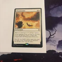 Murmuration - 10 - NM - Commander: Bloomburrow - MTG - Image 1