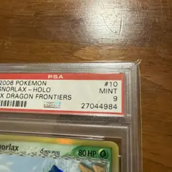 Pokemon TCG Cards Snorlax 10/101 Dragon Frontiers Holo Rare EXC-NM - Image 5