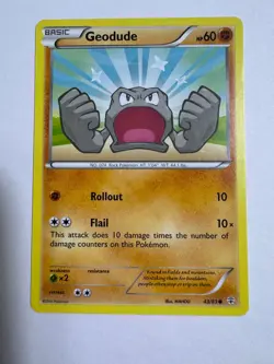 Geodude 43/83 Common Generations Pokemon Near Mint - Image 1