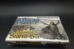 A Game of Thrones Winter Edition Starter Deck NEW Trading Card Game TCG - Image 1