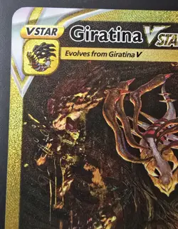 Pokemon Giratina VSTAR Secret Rare Holo Crown Zenith Galarian Gallery GG69/GG70 - Image 4