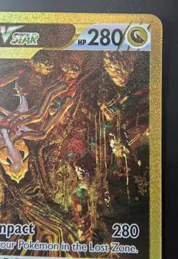 Pokemon Giratina VSTAR Secret Rare Holo Crown Zenith Galarian Gallery GG69/GG70 - Image 5